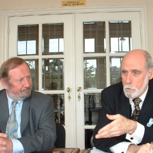 Jacques Berleur et Vinton Cerf
