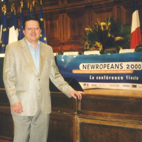 Alain Clavet, Analyste principal, Internet Society, Canada